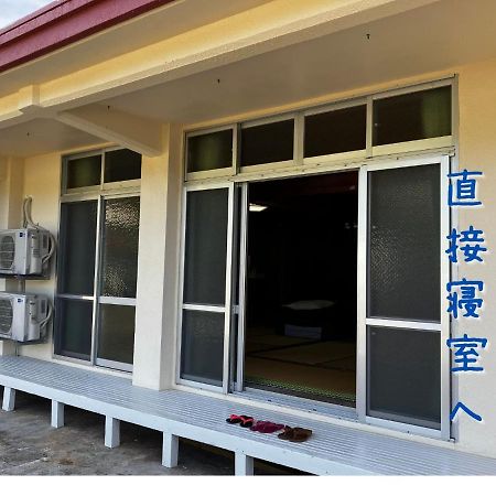 民泊まったりん人 Leilighet Kumejima Eksteriør bilde