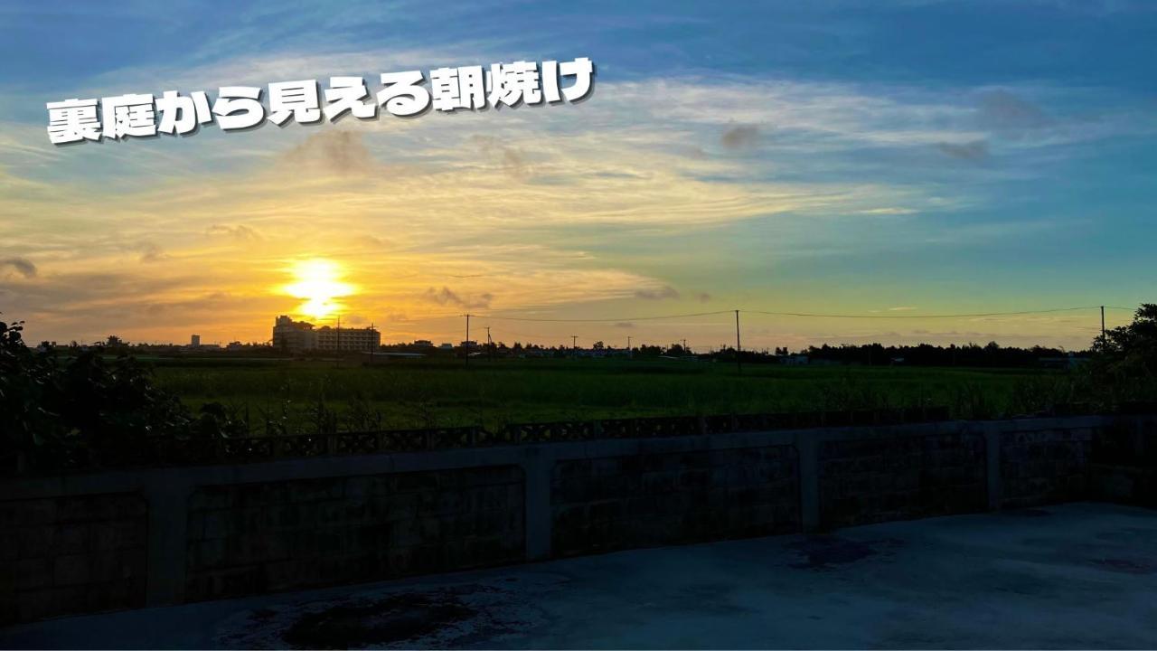 民泊まったりん人 Leilighet Kumejima Eksteriør bilde